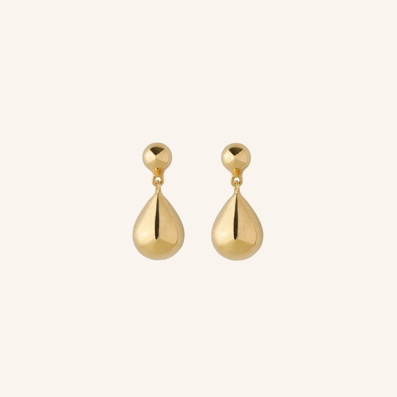 Driplet Earrings Gull