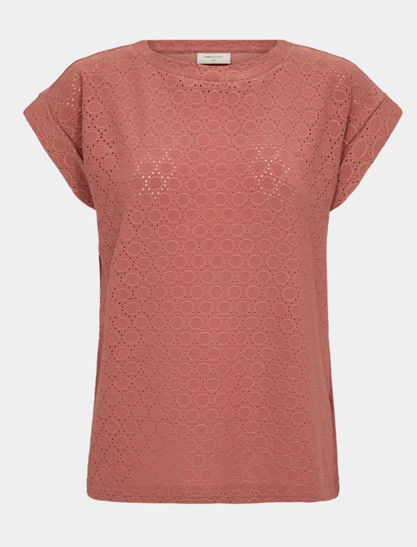 Blond tee Rust Rosa