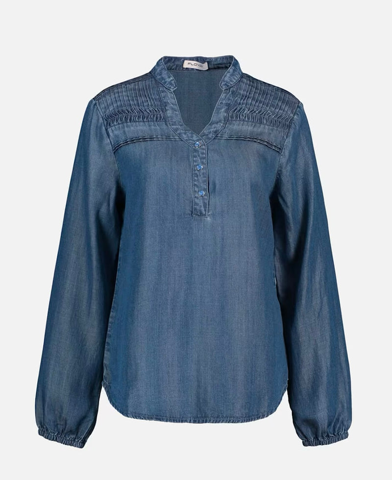 Ceria Medium Jeansblå