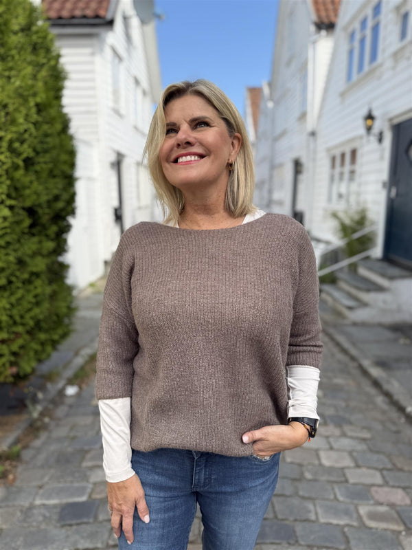 Tuesday Jumper Valnøtt