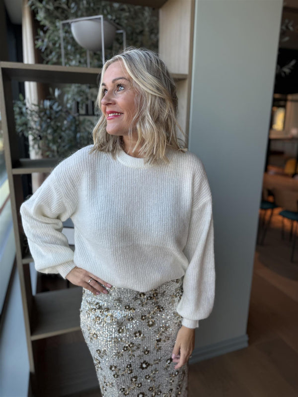 GUSTEL PULLOVER Off-White