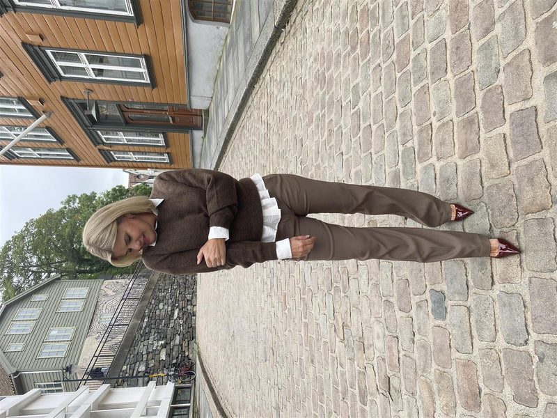 Festina hope pullover Brun Melert