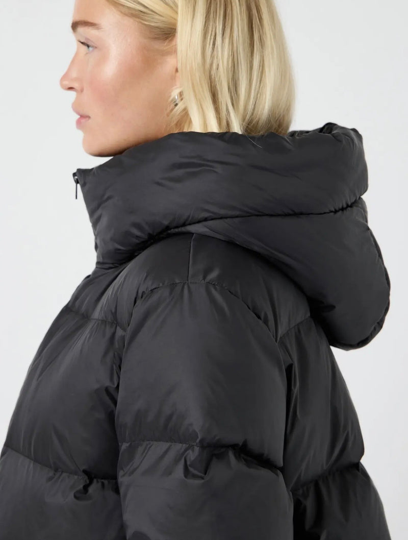 POPPEL DOWN BLEND JACKET Sort