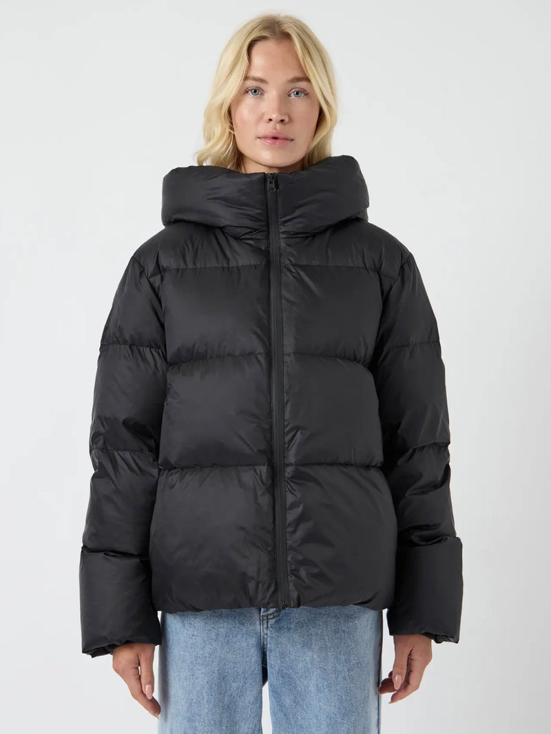 POPPEL DOWN BLEND JACKET Sort