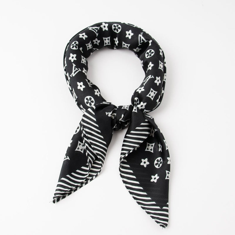 LITE SKJERF LV PRINT Sort