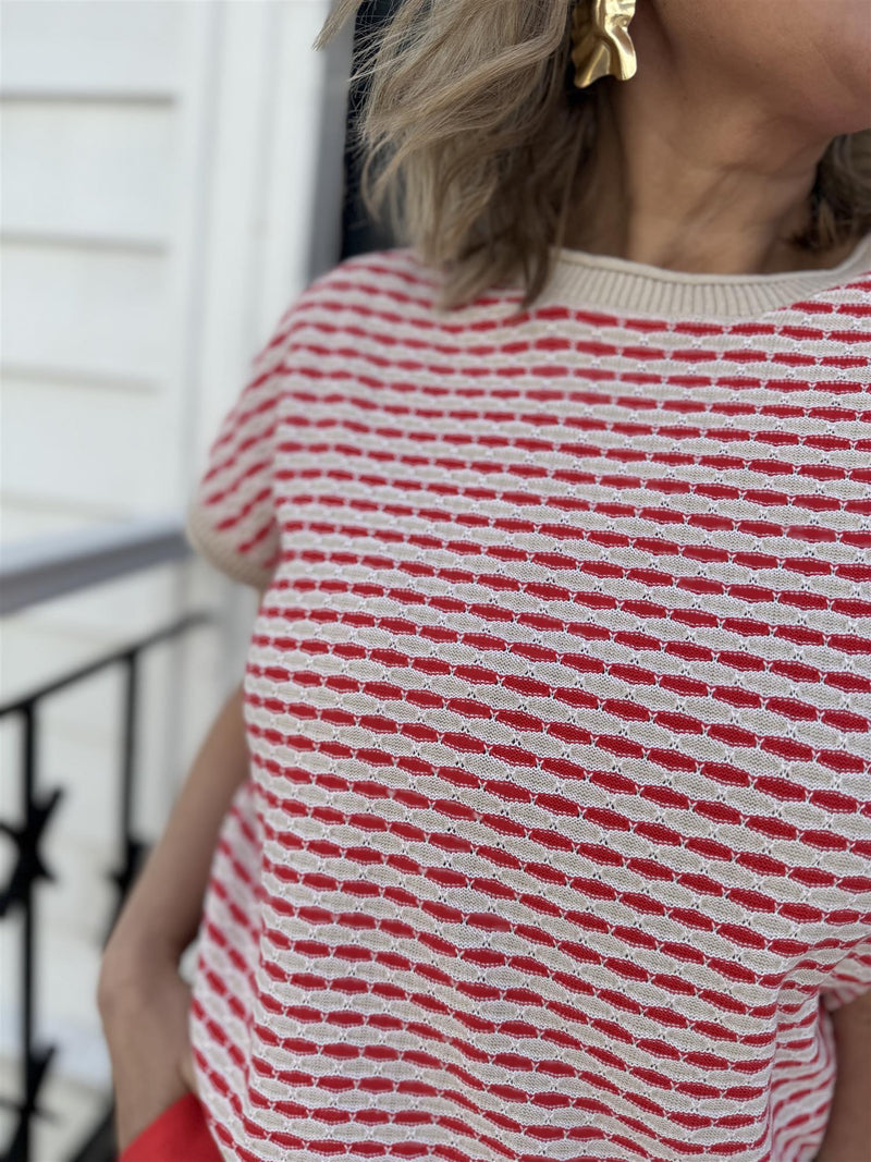 DODO PULLOVER Rød