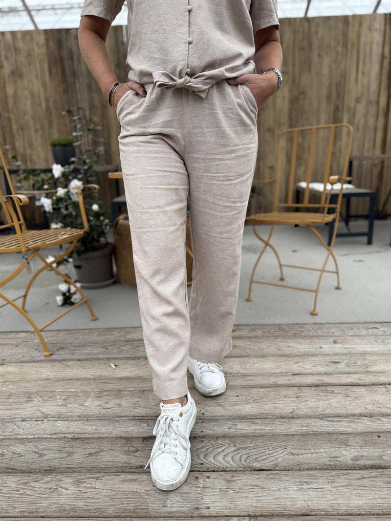 LAVA ANKLE PANT Sand