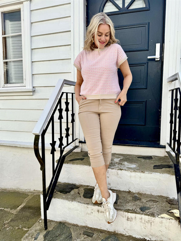 DODO PULLOVER Lys Rosa
