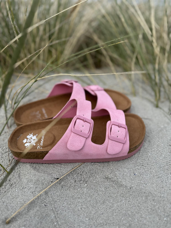 SANDALER Lys Rosa