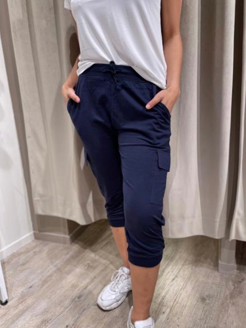 Sabina capri Blå