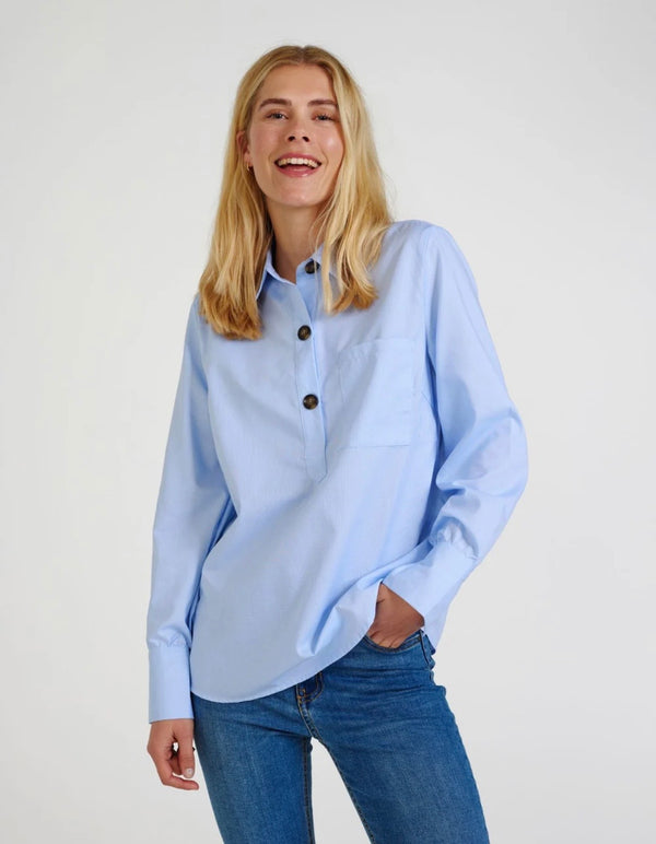 Flynn Shirt Lyseblå