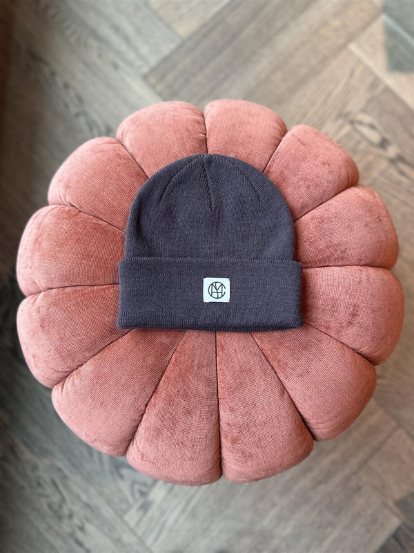 Mojo Icon beanie Mørk Plomme