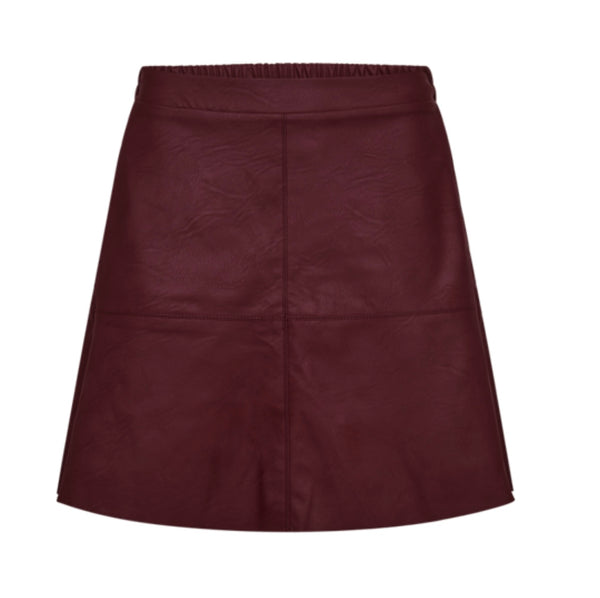 Harley skirt Burgunder