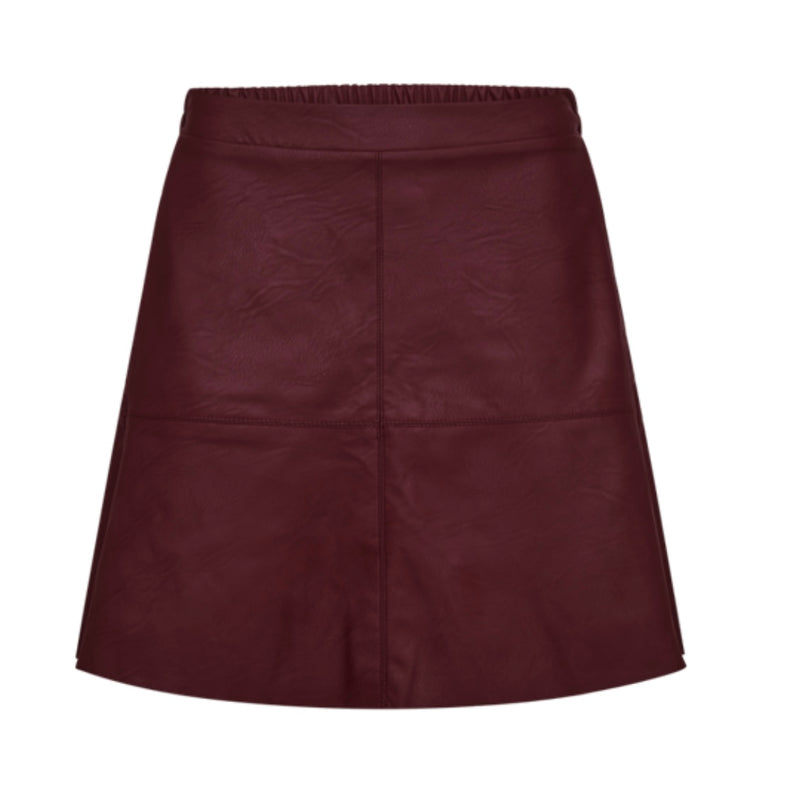 Harley skirt Burgunder