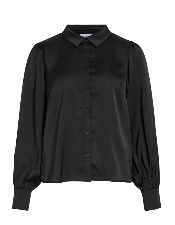 Vienna Ravenna Balloon Shirt Sort