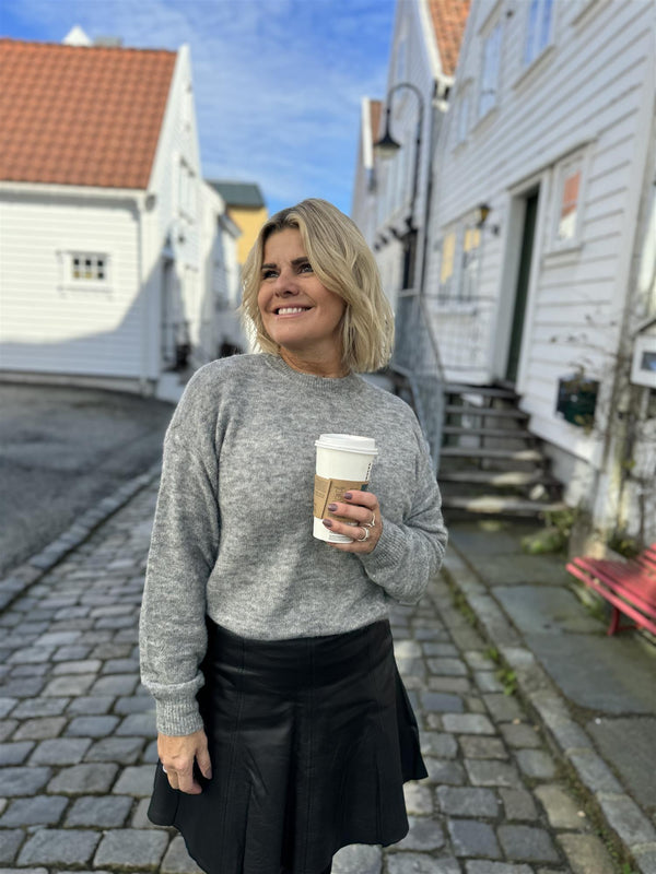 Festina hope pullover Grå Melert