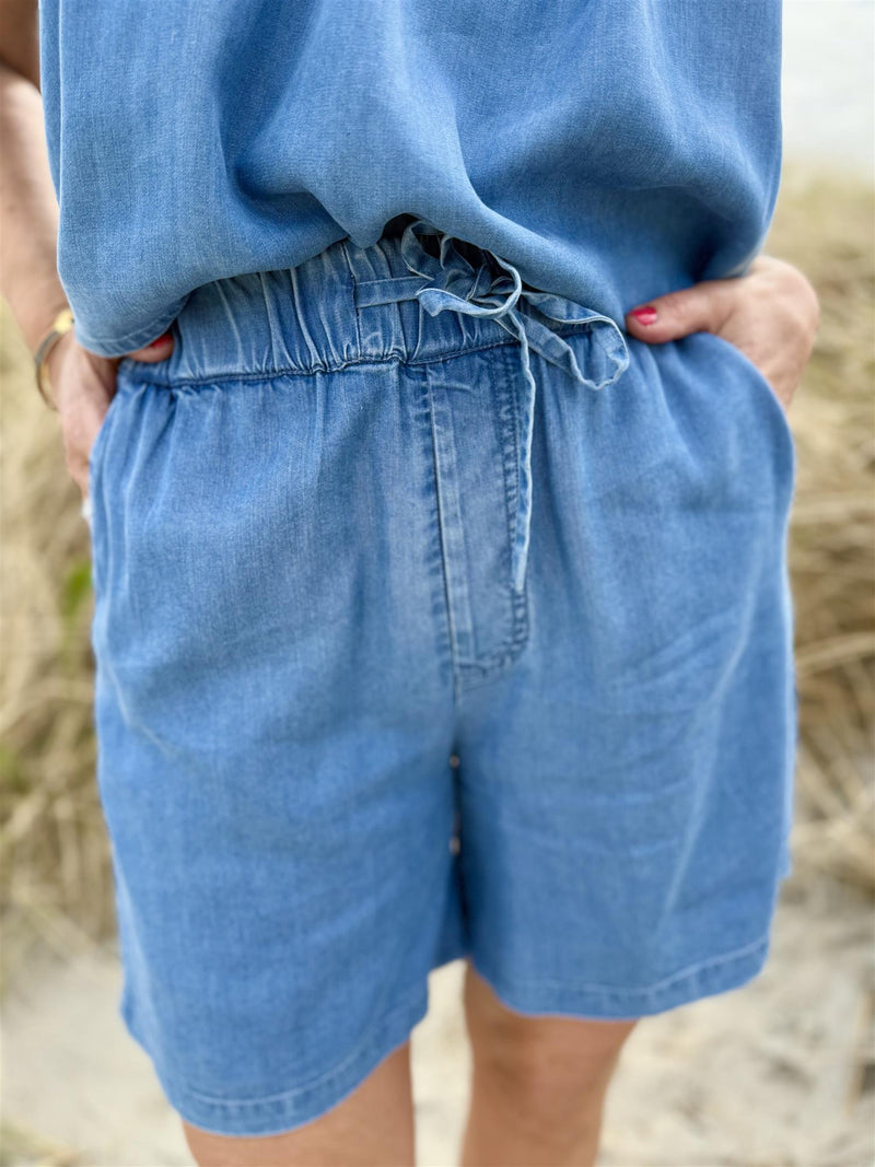 Juanis-M Medium Jeansblå