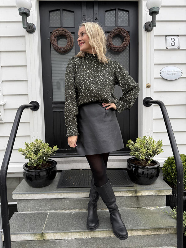 KAYLEN SHIRT Olivengrønn