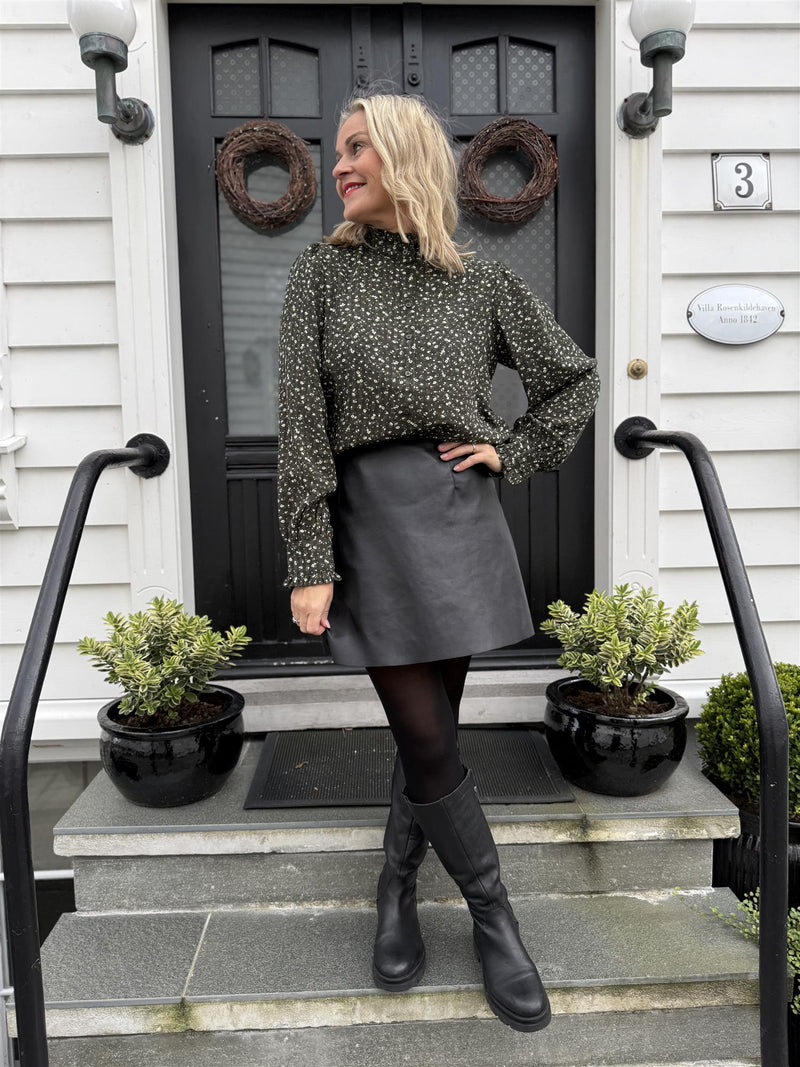 KAYLEN SHIRT Olivengrønn