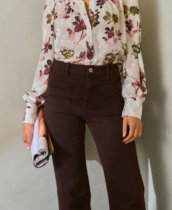 Annika 4015 Mørkebrun