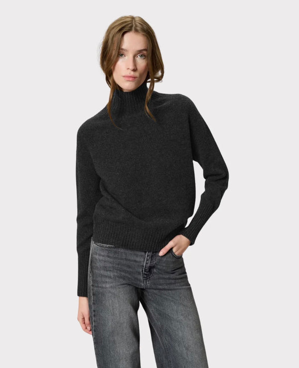 TRACY PULLOVER Mørkegrå