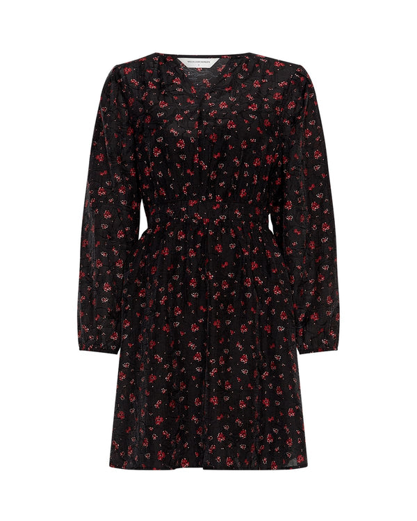 Nancy Dress Sort M. Blomster