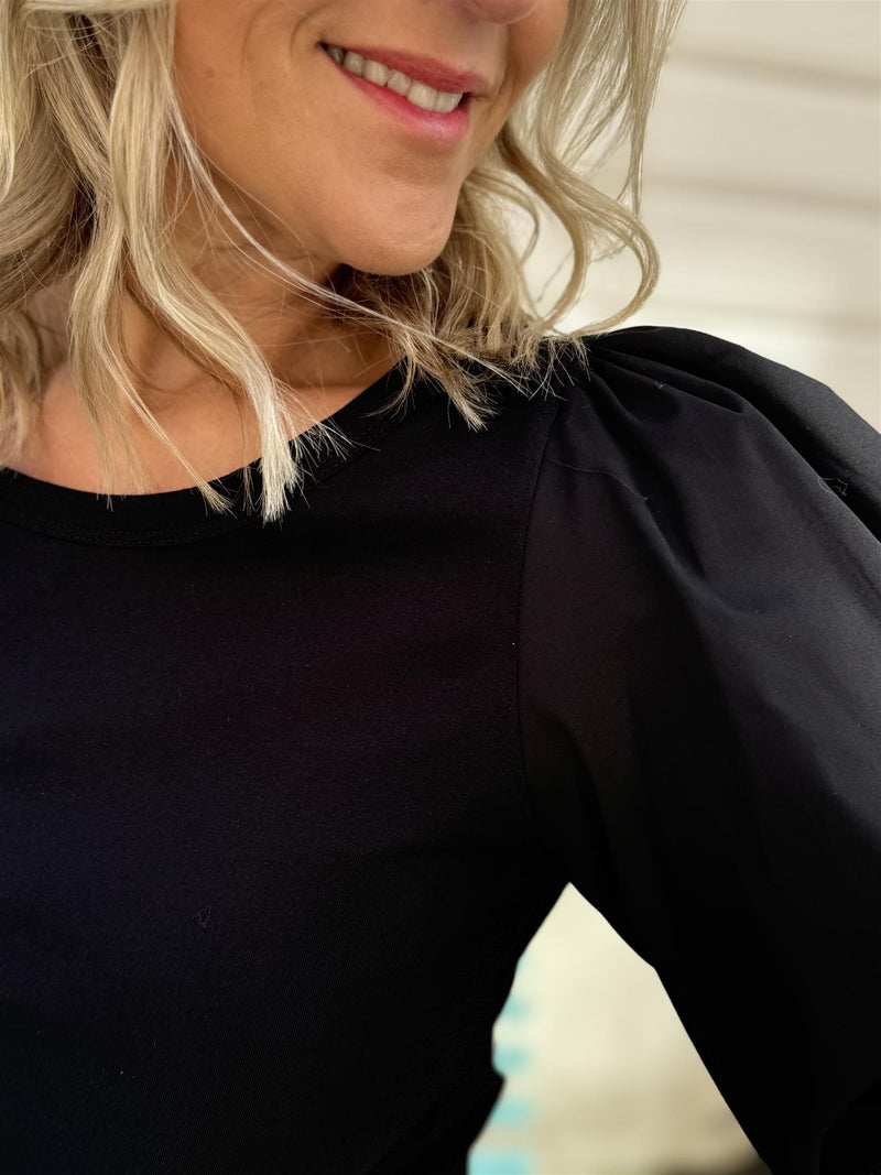 Filippa Blouse Sort