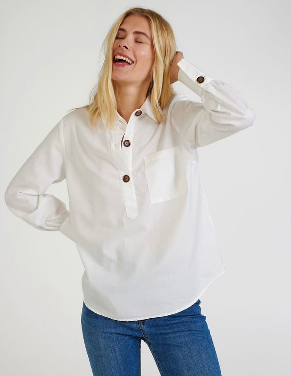Flynn Shirt Off-White