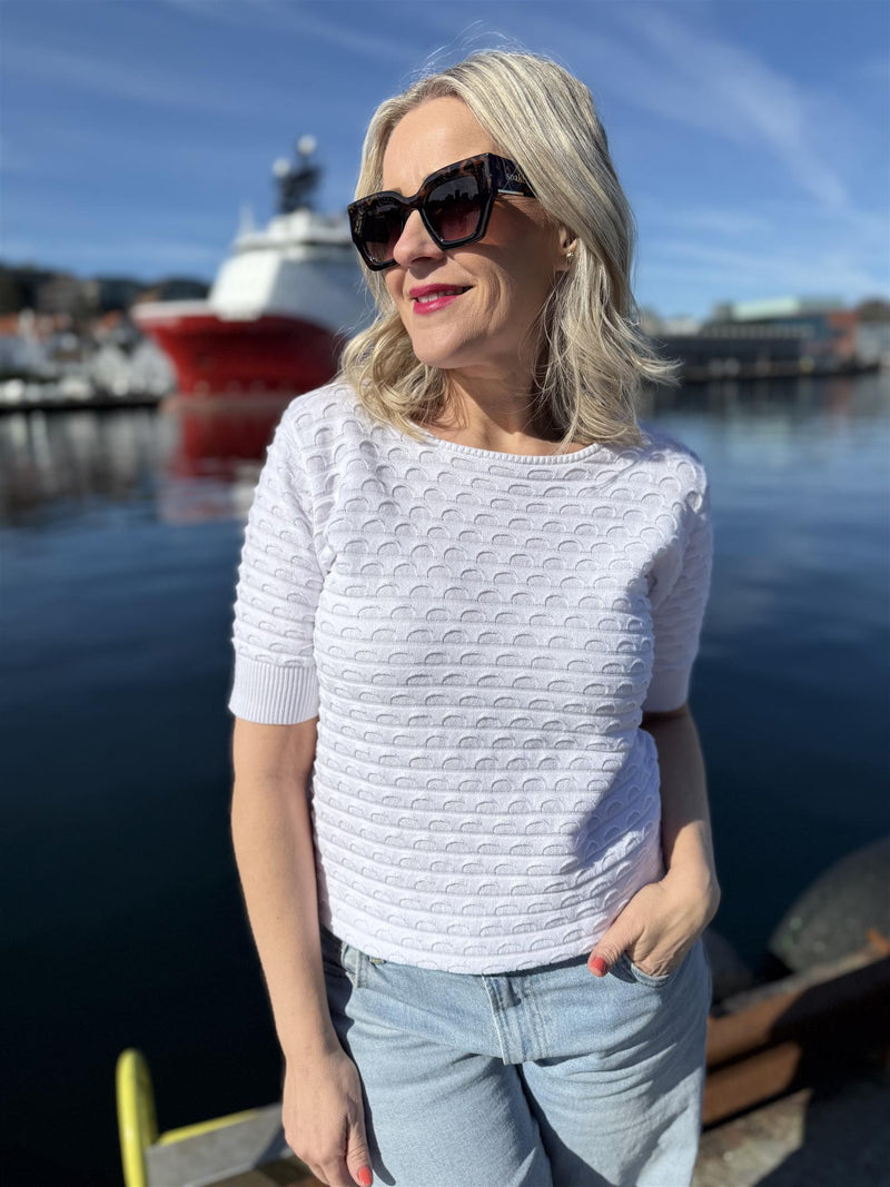 DODO PULLOVER Hvit