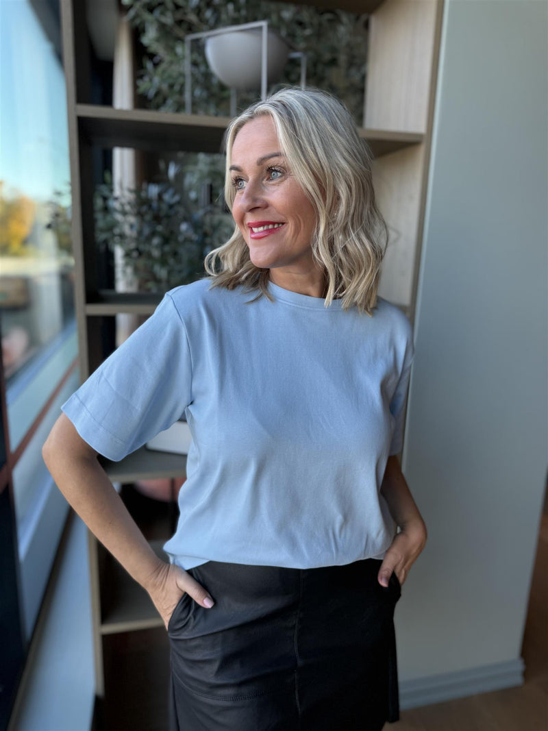 Overdel Perfect Uni Lyseblå