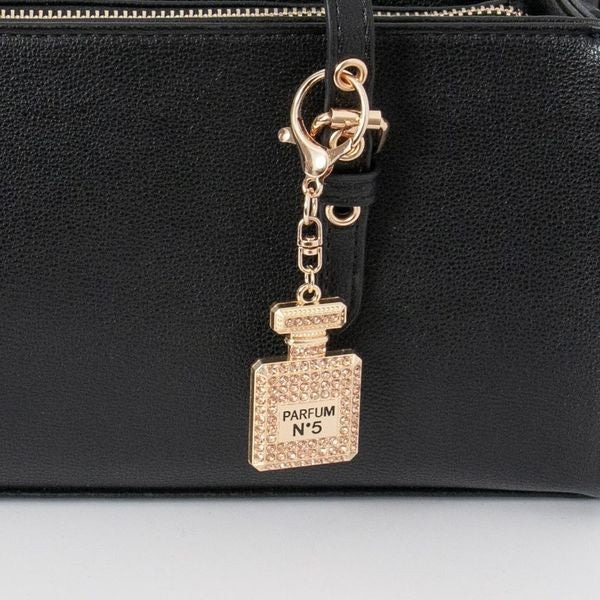KEY RING CHANEL Gull Glitter