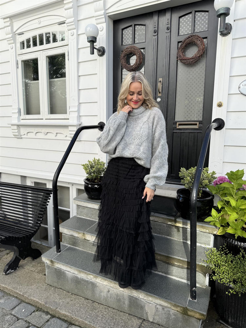 Agnes Skjørt Sort