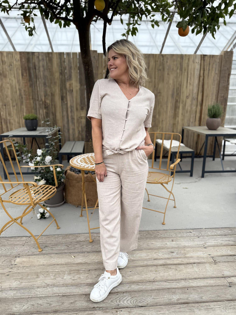 LAVA ANKLE PANT Sand