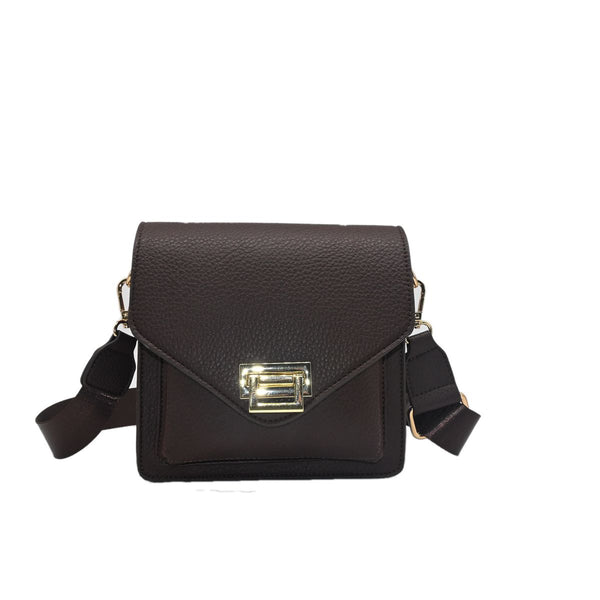 DUBLIN Clutch Brun
