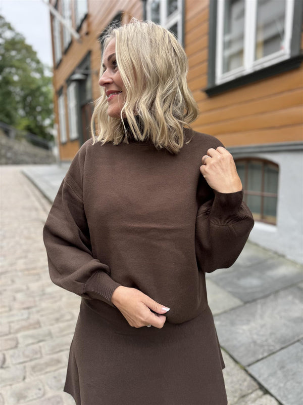 MERCY PULLOVER Brun