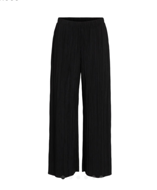 Viplisa HW Culotte Pants Sort