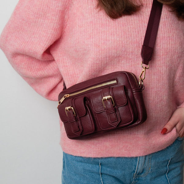 GITTE Pocket bag Bordeaux
