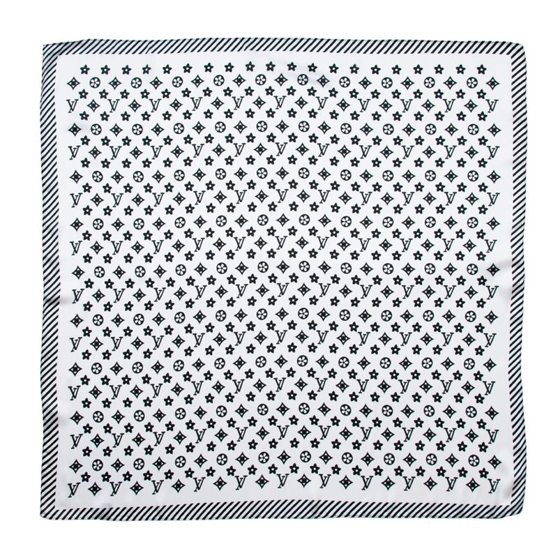 LITE SKJERF LV PRINT Hvit