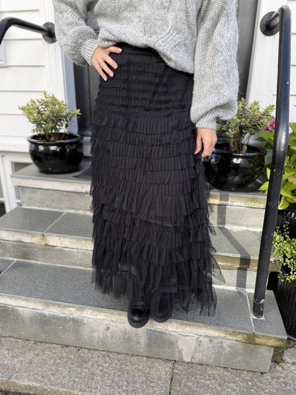 Agnes Skjørt Sort
