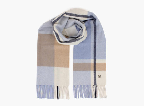 THERESA LAMMEULLSKJERF Lyseblå