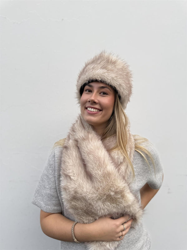 ANGELA FUSKEPELS Beige