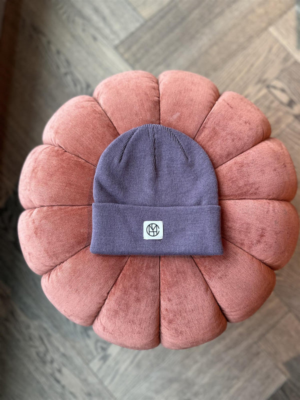 Mojo Icon beanie Plomme