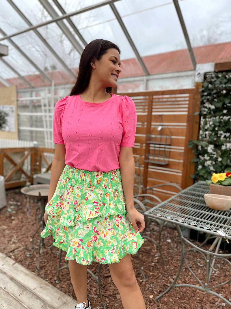 URIA Skirt Gressgrønn