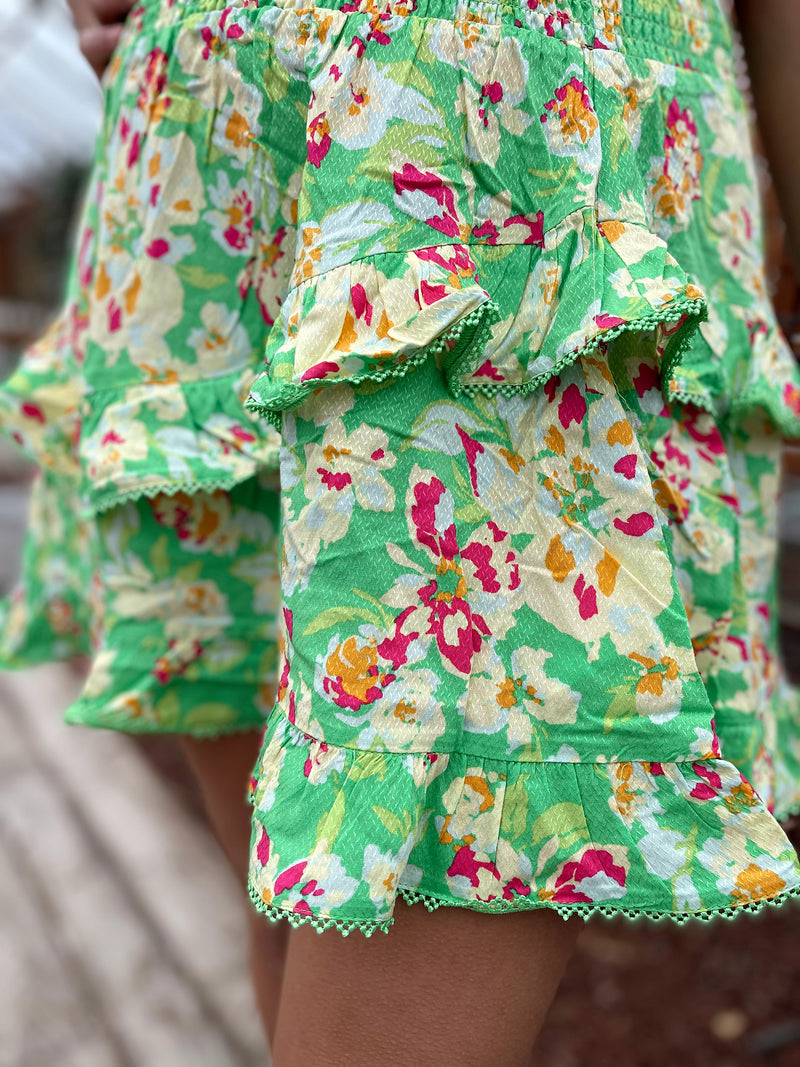 URIA Skirt Gressgrønn
