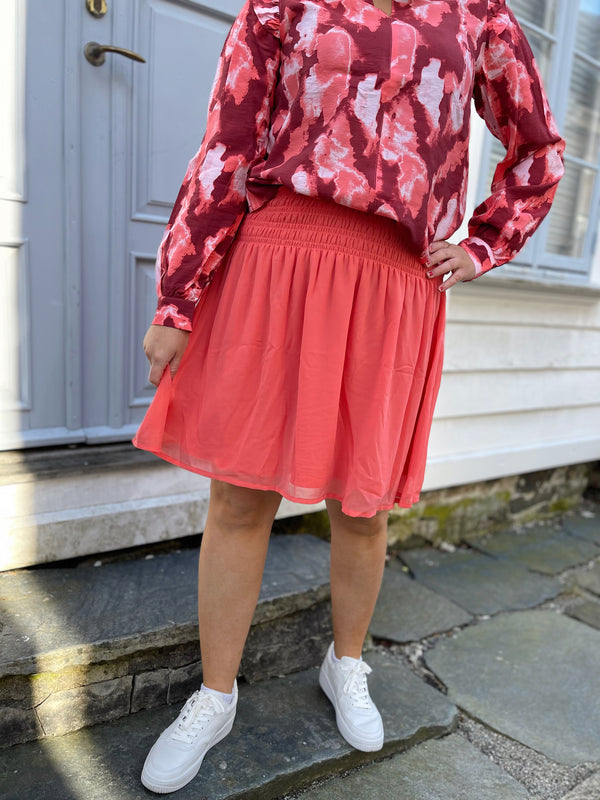 Marlea Kabrina Skirt Fersken